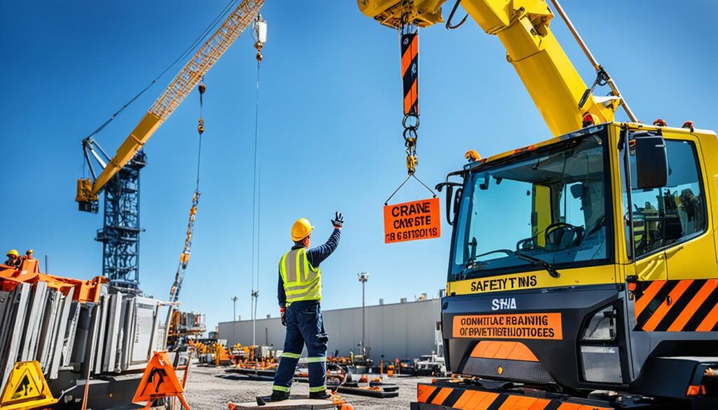 OSHA requirements for cranes