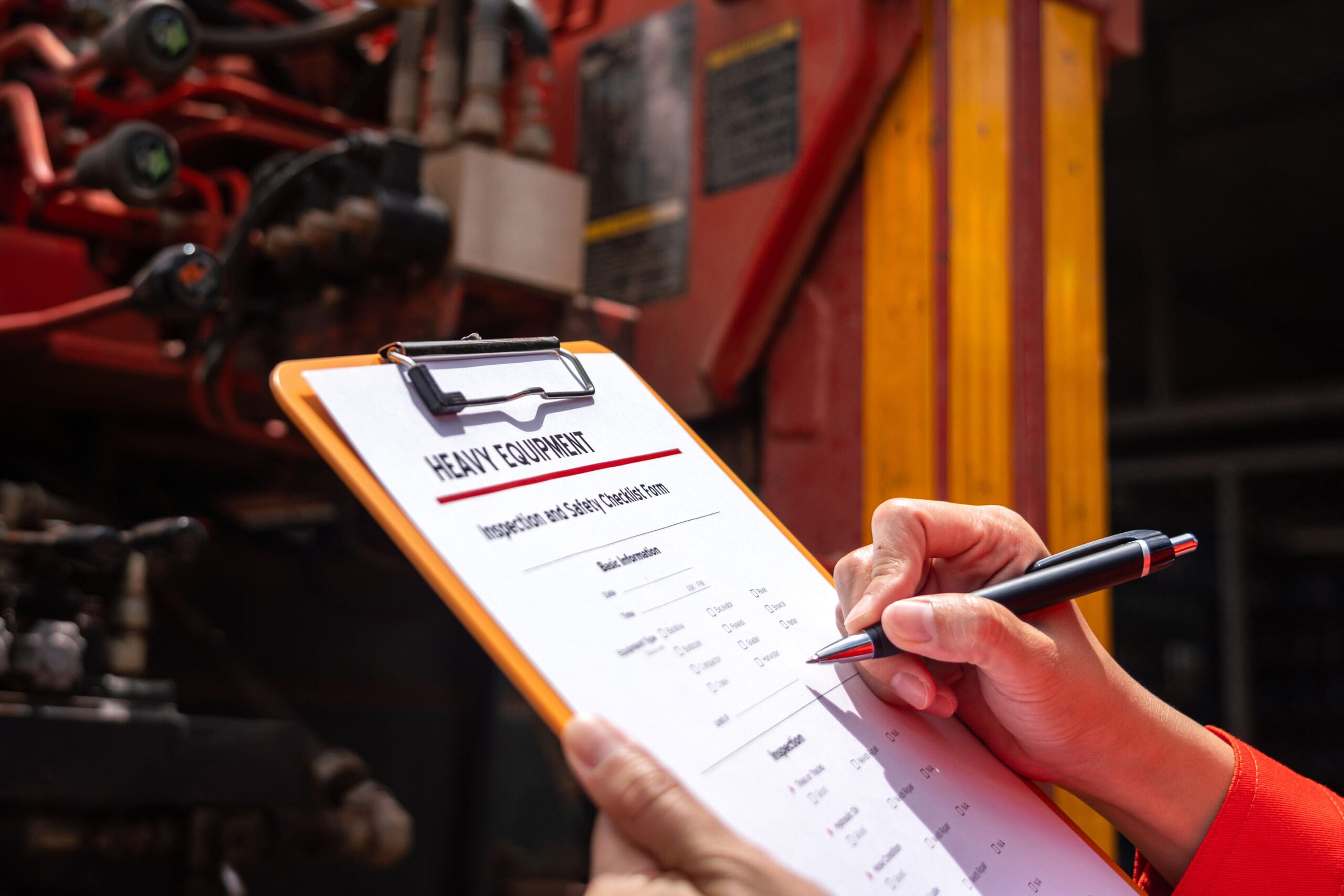 crane inspection checklist