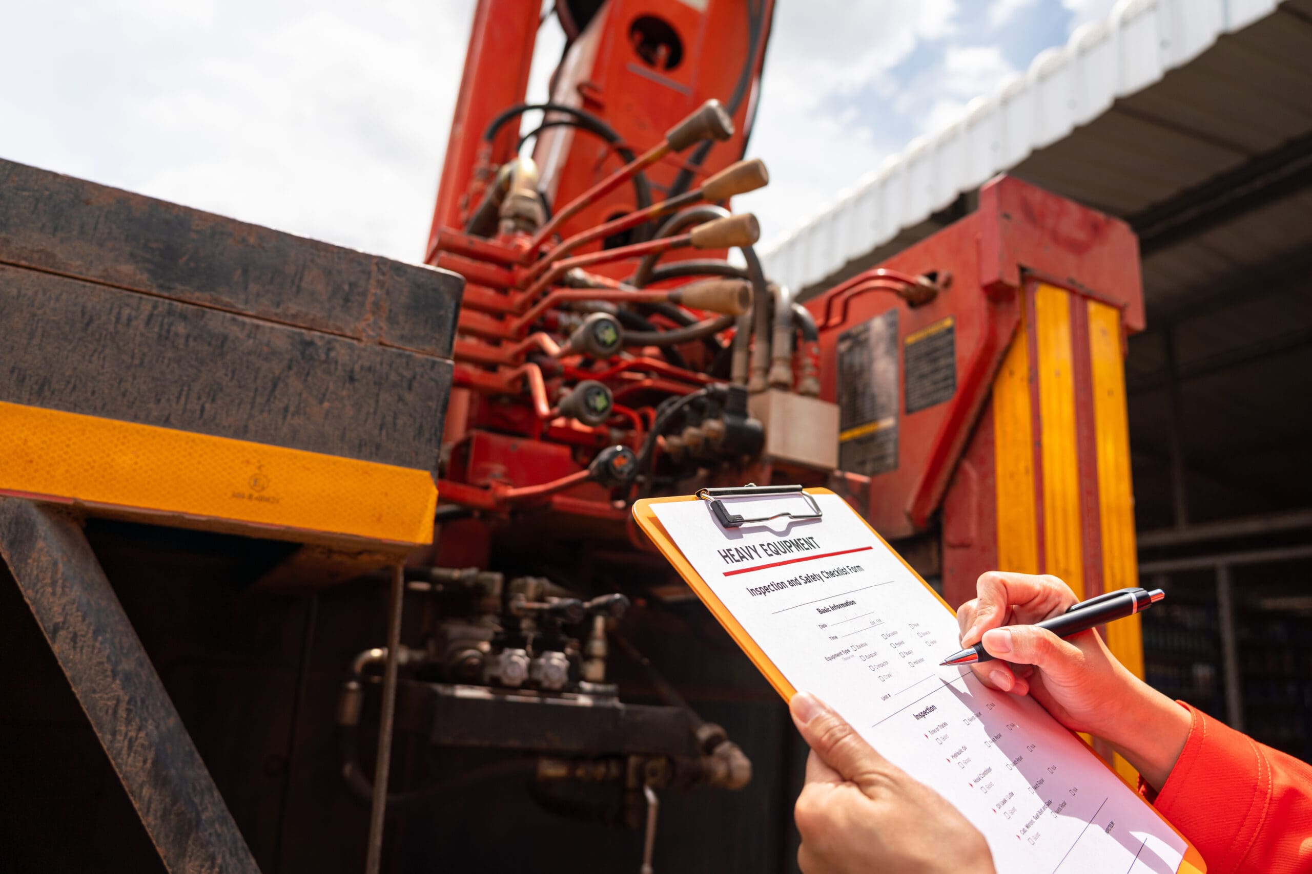 crane load testing