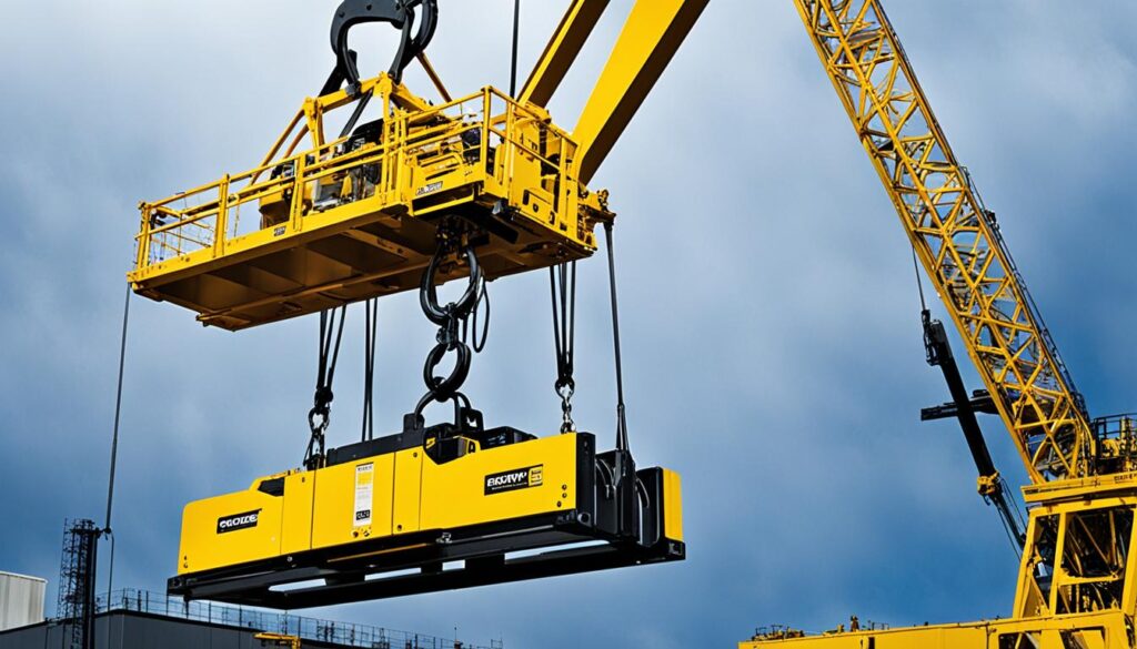 heavy-duty lifting equipment