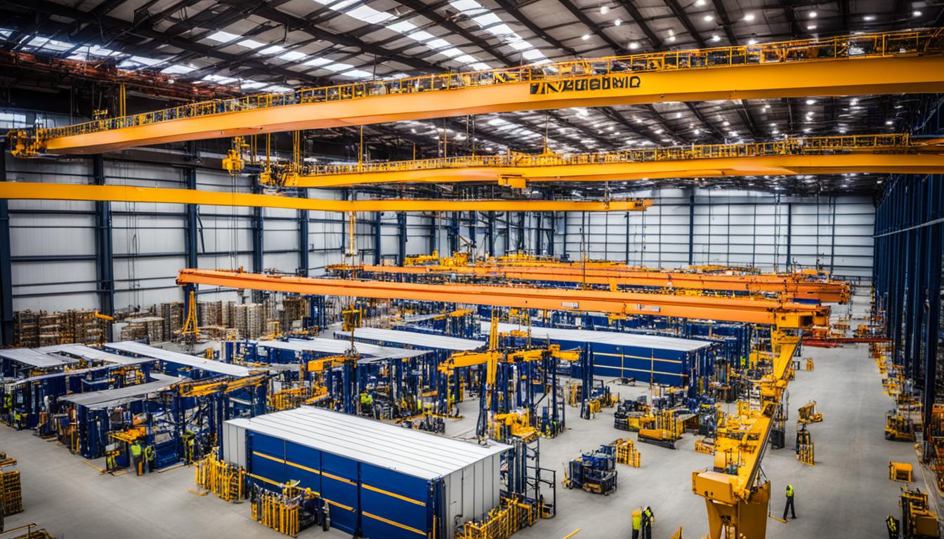 overhead crane installations