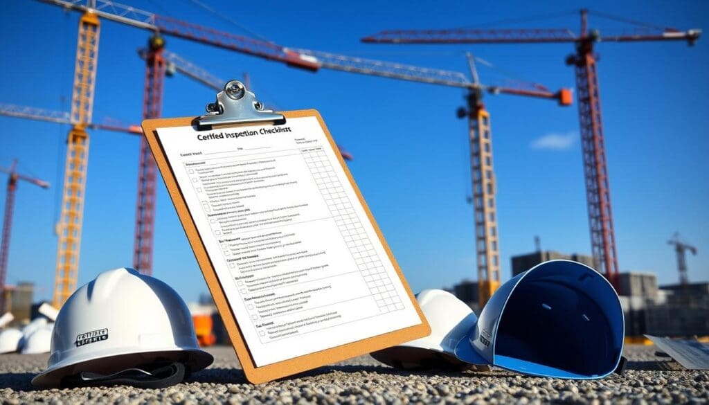 crane inspection checklist