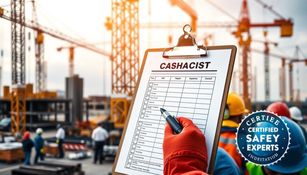 OSHA crane inspection checklist