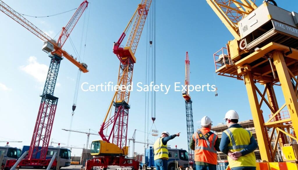 OSHA guidelines for crane inspections