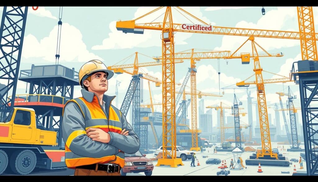 becoming an accredited crane inspector