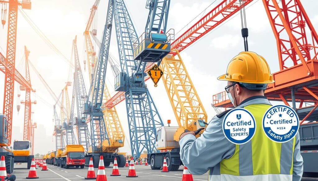 crane inspection certification