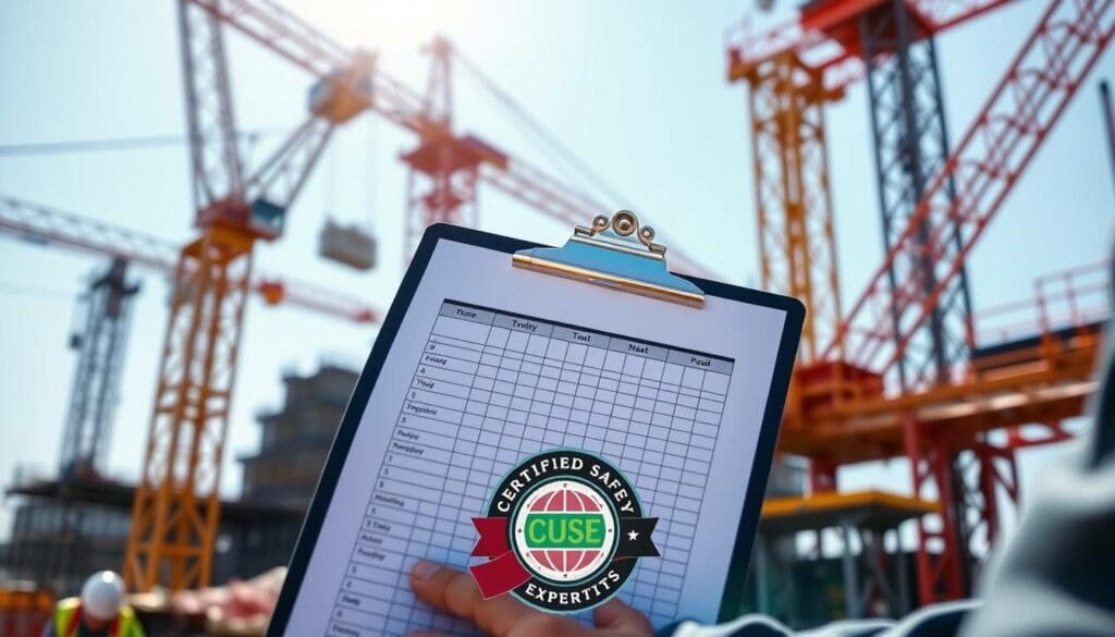 crane inspection checklist