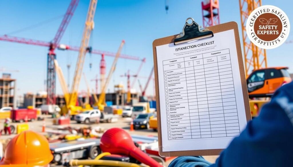 crane inspection checklist