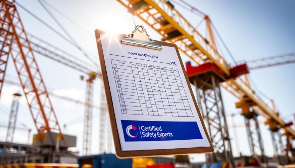 crane inspection checklist