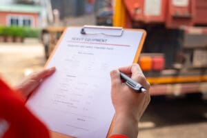 crane inspection checklist