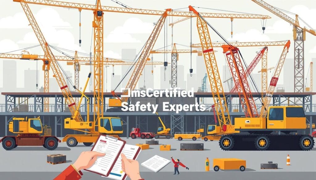 crane inspection criteria