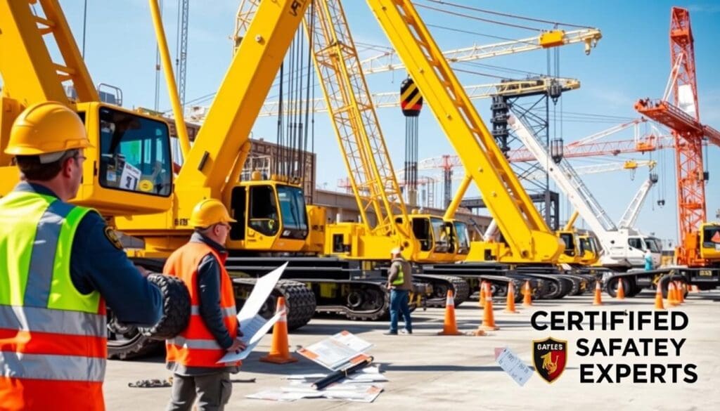 crane inspection requirements