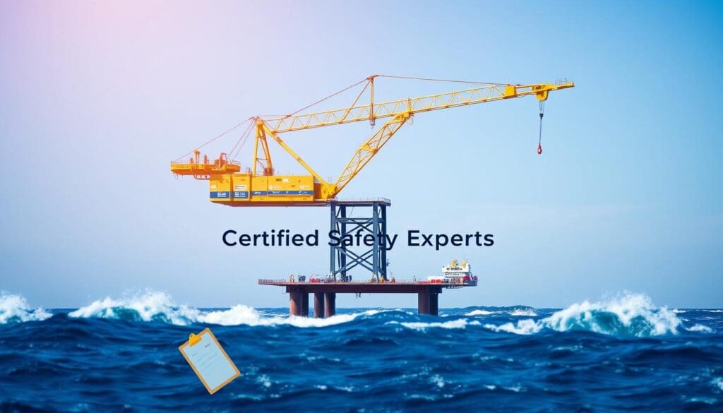 offshore crane compliance