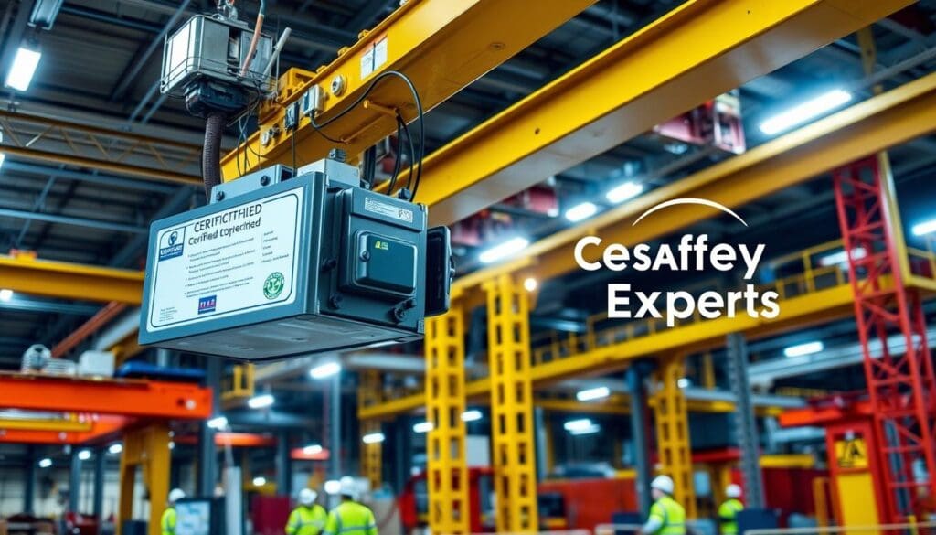 overhead crane certification