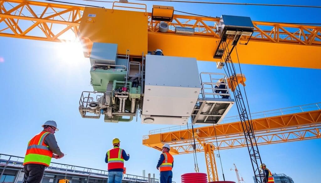 overhead crane maintenance