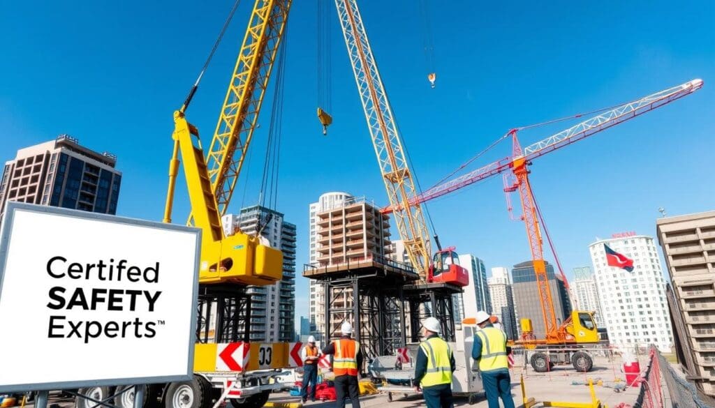 selecting a crane inspection service