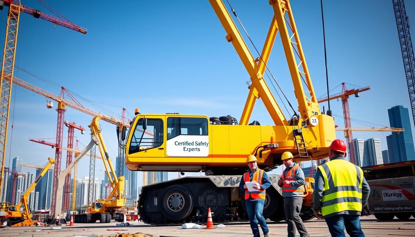 top crane inspection companies