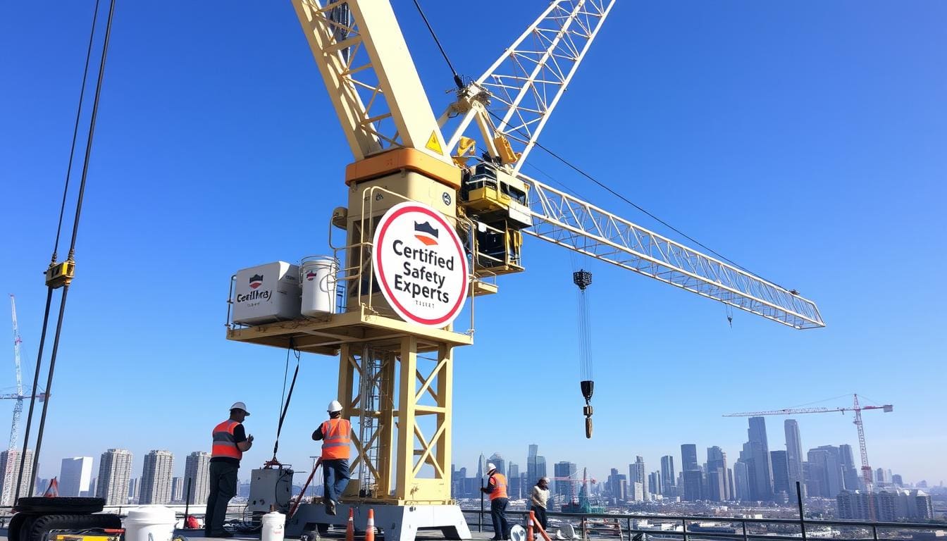 tower crane inspection