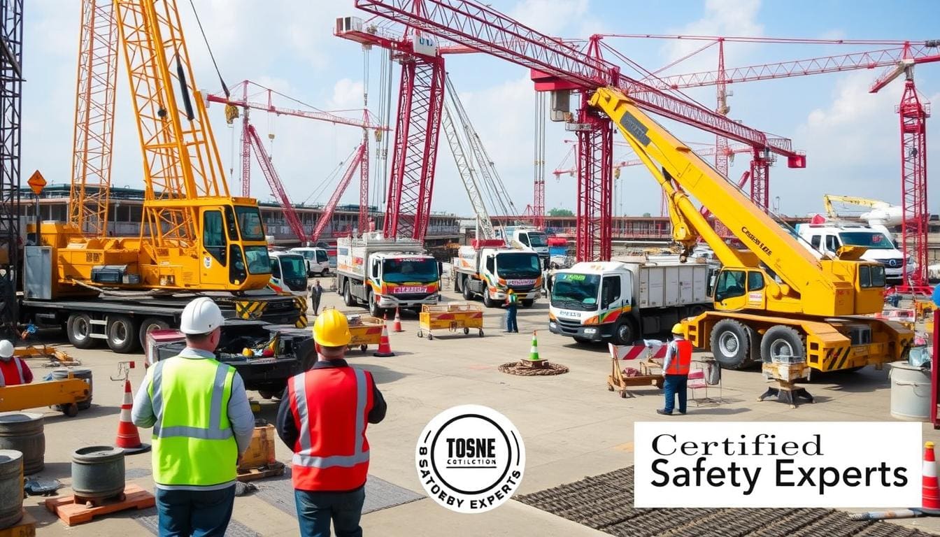 types of crane inspections