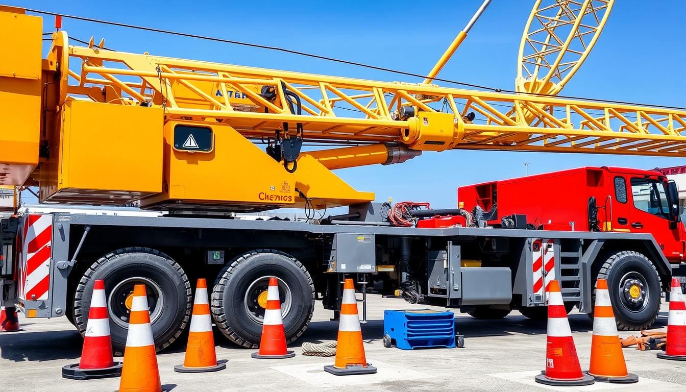 Maintenance Checks for Mobile Cranes