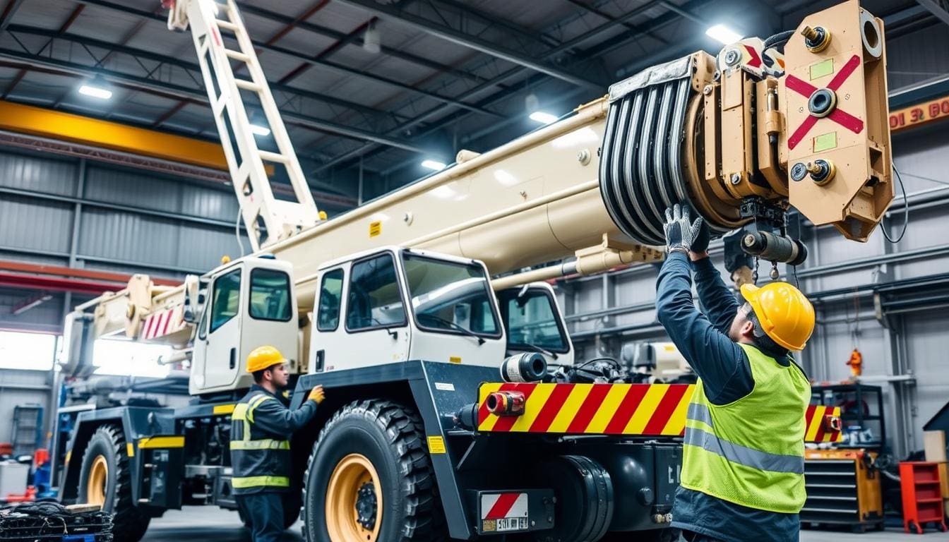 Preventive Maintenance in Mobile Crane Safety