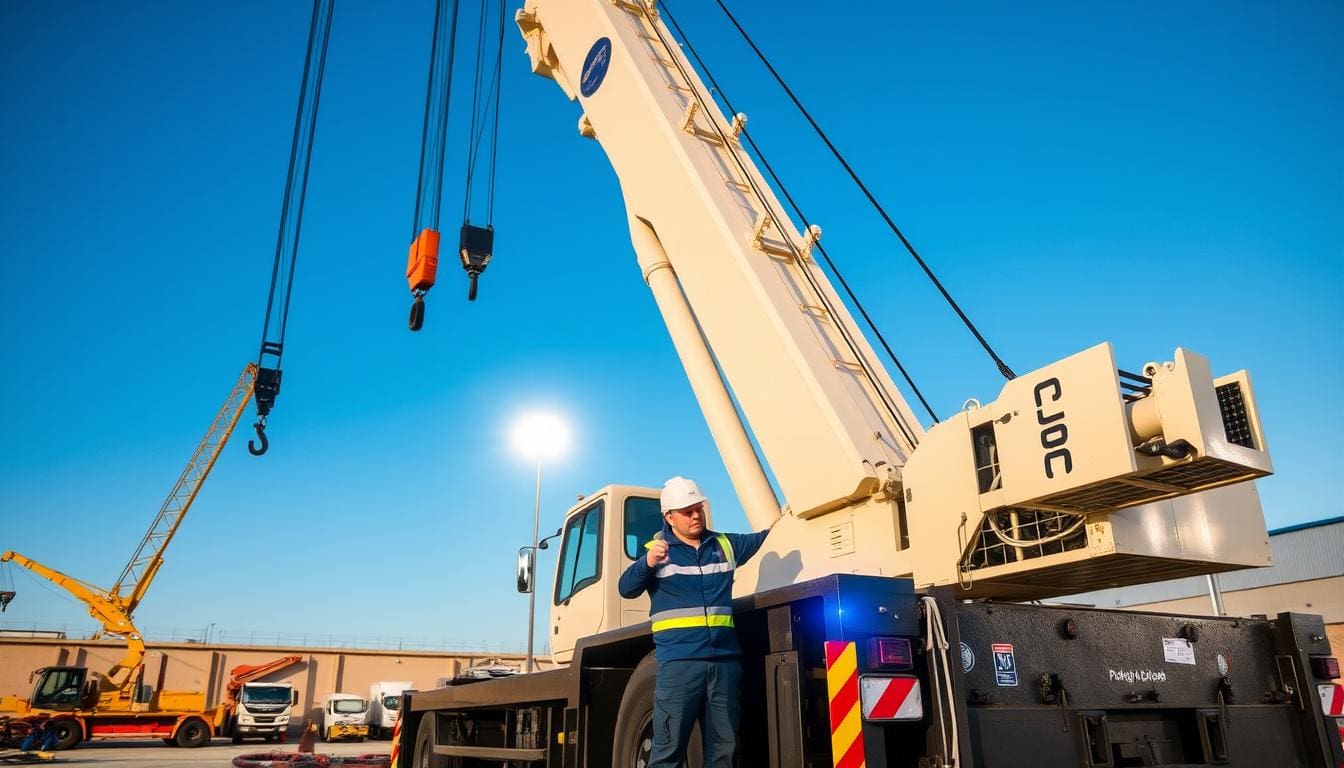 Regular Inspections in Mobile Crane Operations