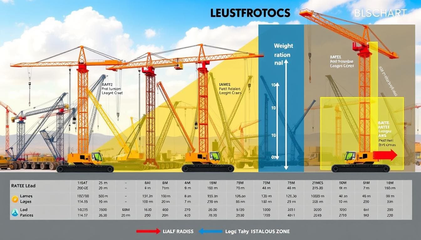 Crane Load Chart