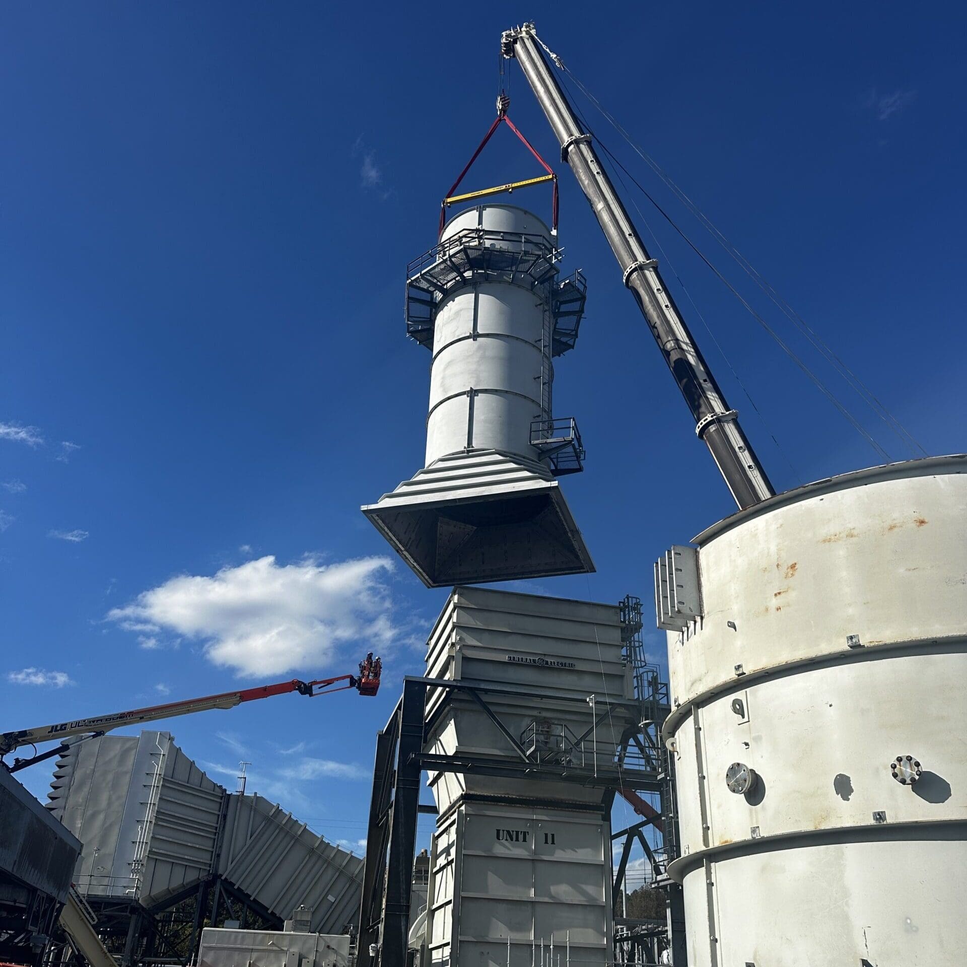 Crane Lift, Raleigh North Carolina