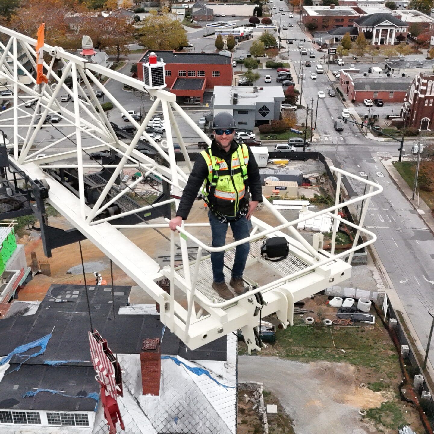 Crane Inspections in Raleigh NC