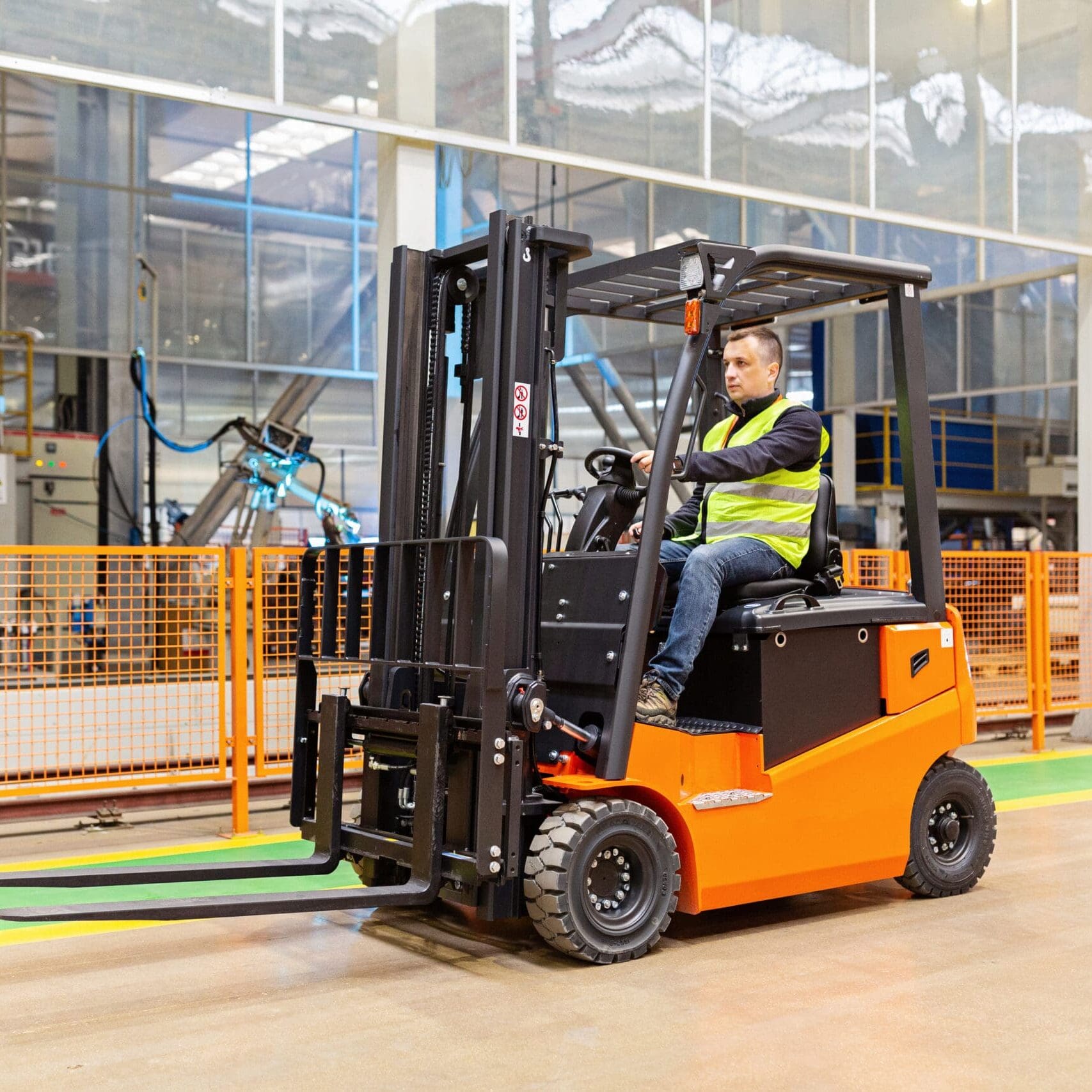 forklift training school