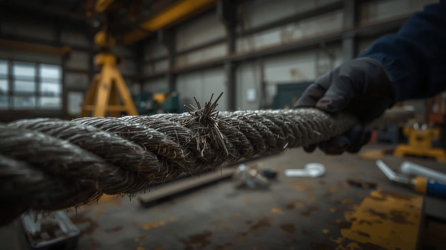Wire Rope Replacement Criteria: Measurable Thresholds That Trigger ...