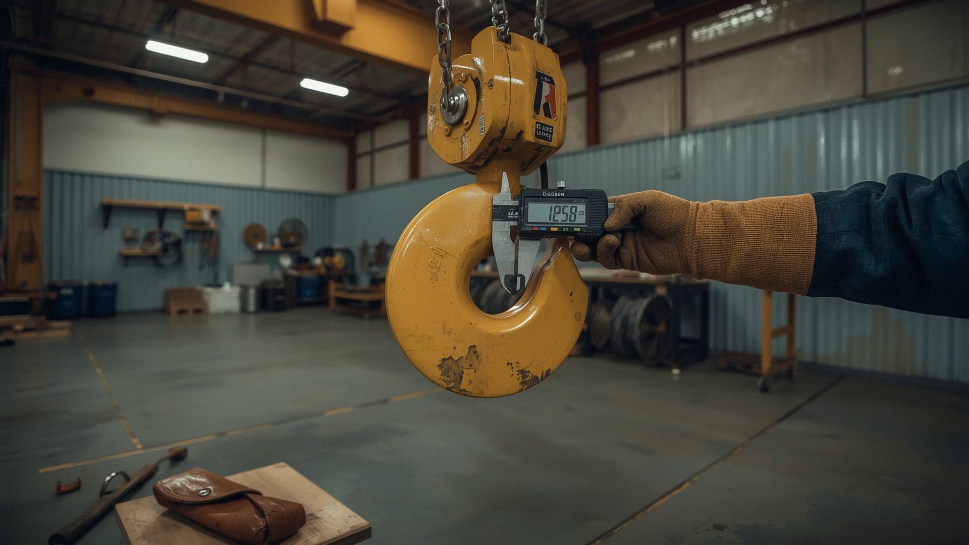 Crane Hook Inspection: How to Check for Damage, Deformation, and ...